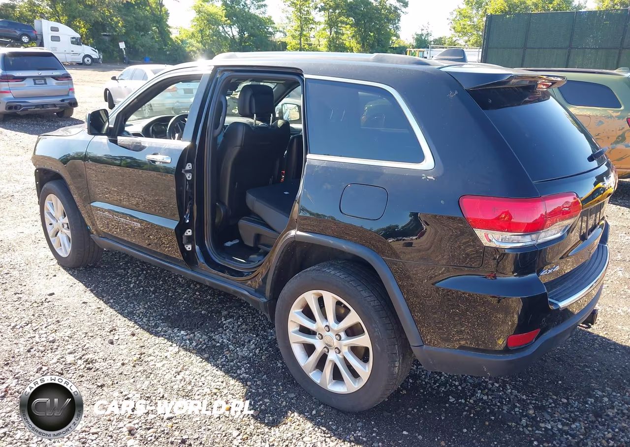 2017 Jeep Grand Cherokee Limited 4X4 VIN:1C4RJFBG5HC900954 - 3