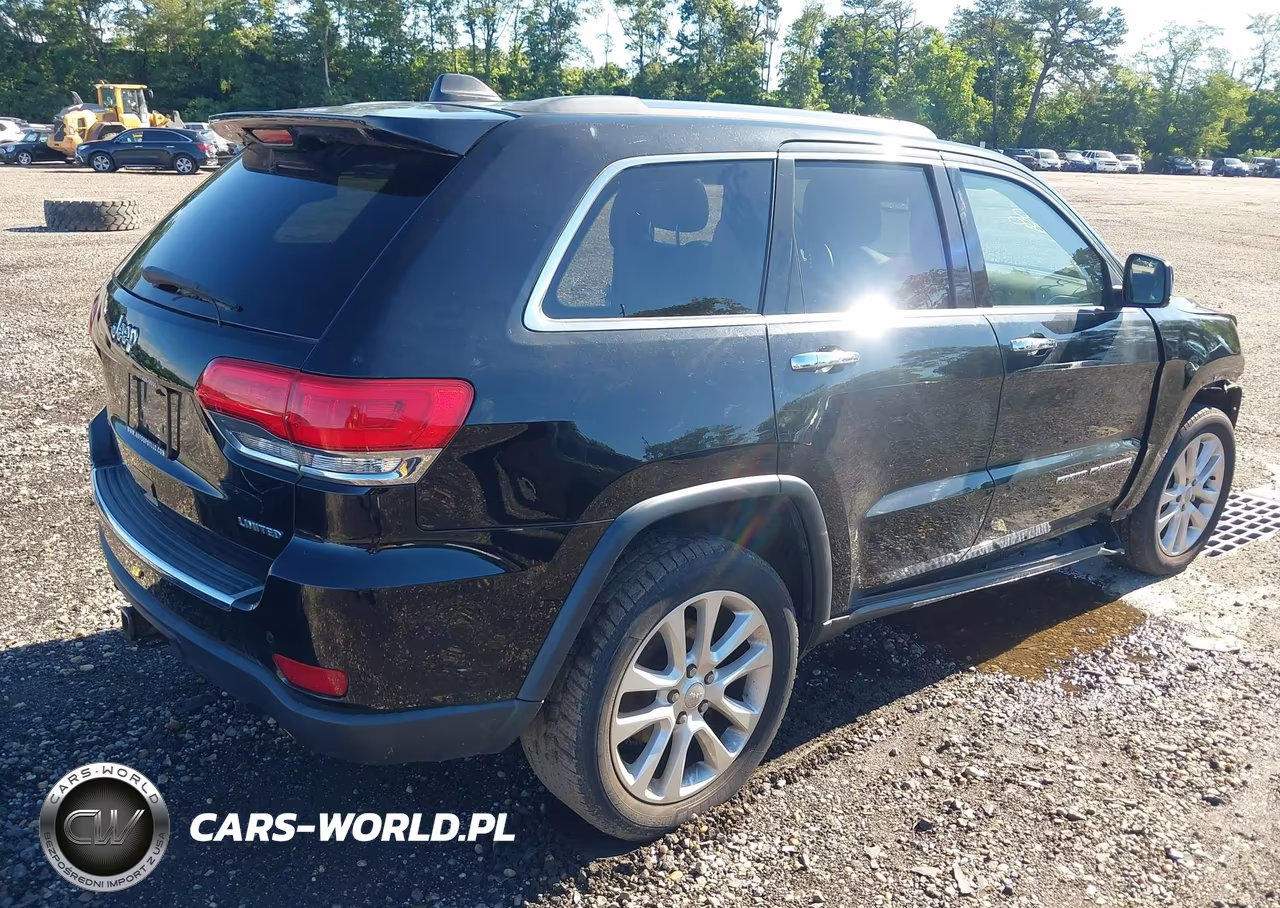 2017 Jeep Grand Cherokee Limited 4X4 VIN:1C4RJFBG5HC900954 - 4