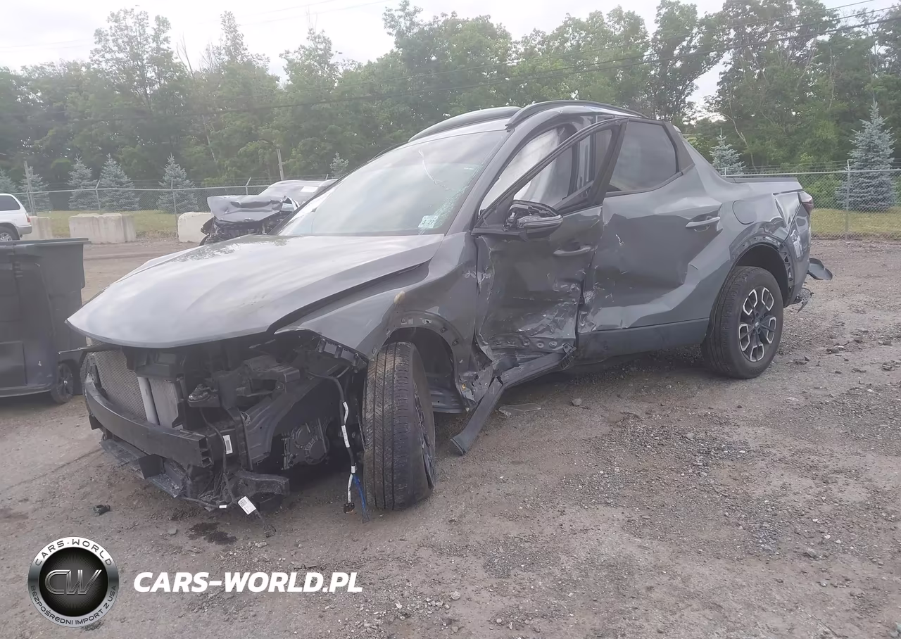 2022 Hyundai Santa Cruz Sel Premium VIN:5NTJDDAF7NH015030 - 2