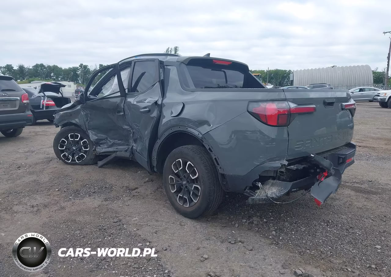 2022 Hyundai Santa Cruz Sel Premium VIN:5NTJDDAF7NH015030 - 3