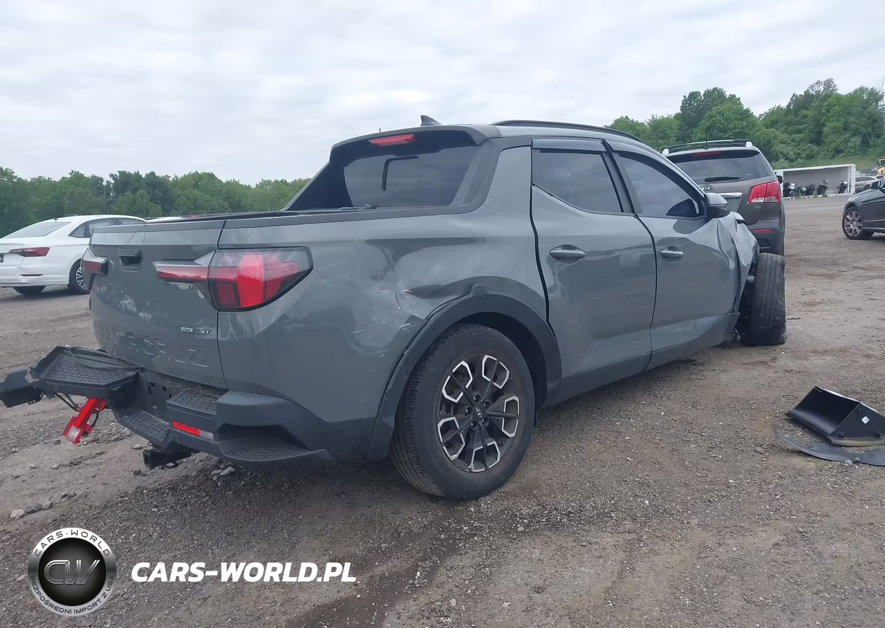 2022 Hyundai Santa Cruz Sel Premium VIN:5NTJDDAF7NH015030 - 4