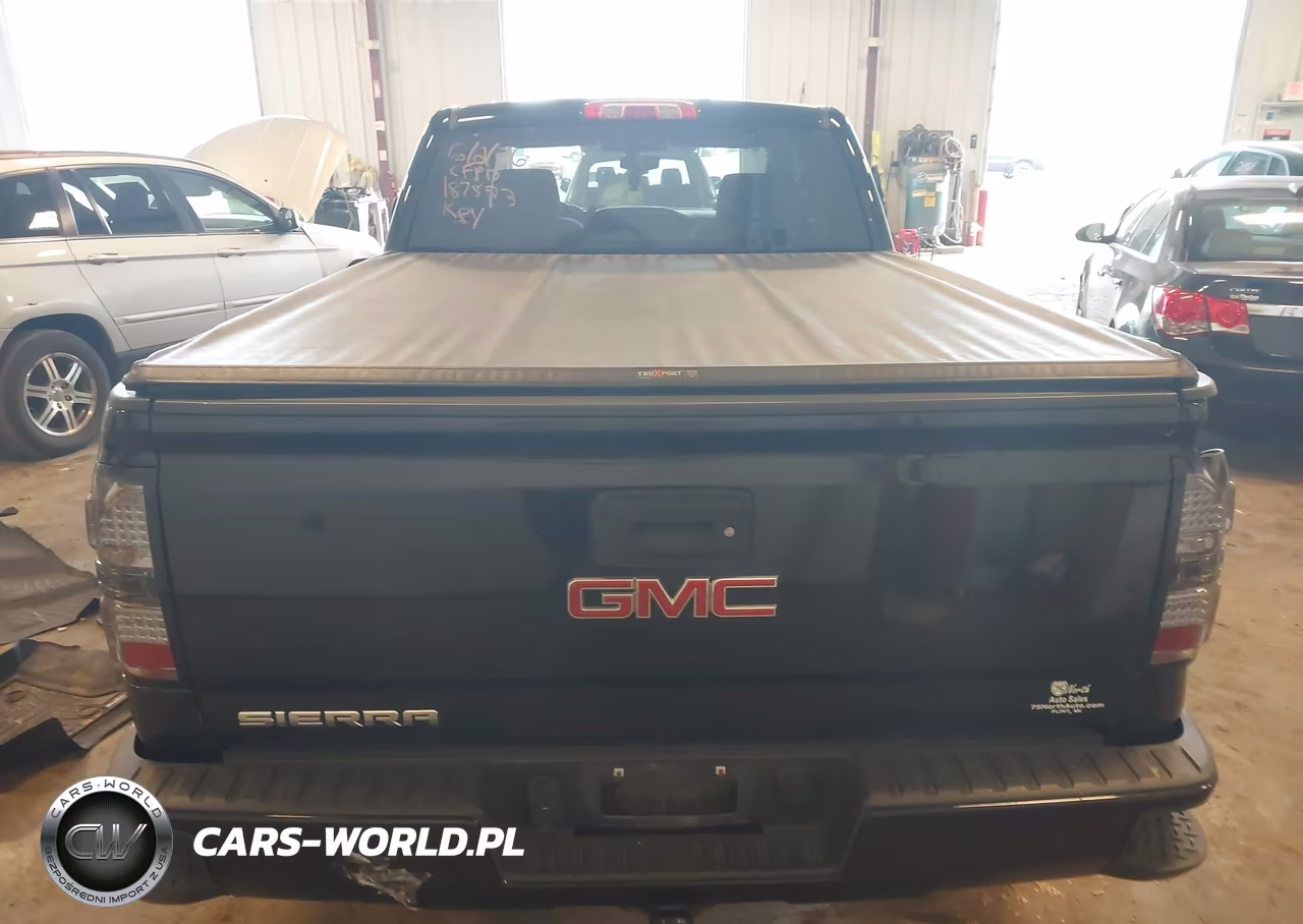 2016 GMC Sierra 1500 VIN:1GTV2LEC7GZ187523 - 16