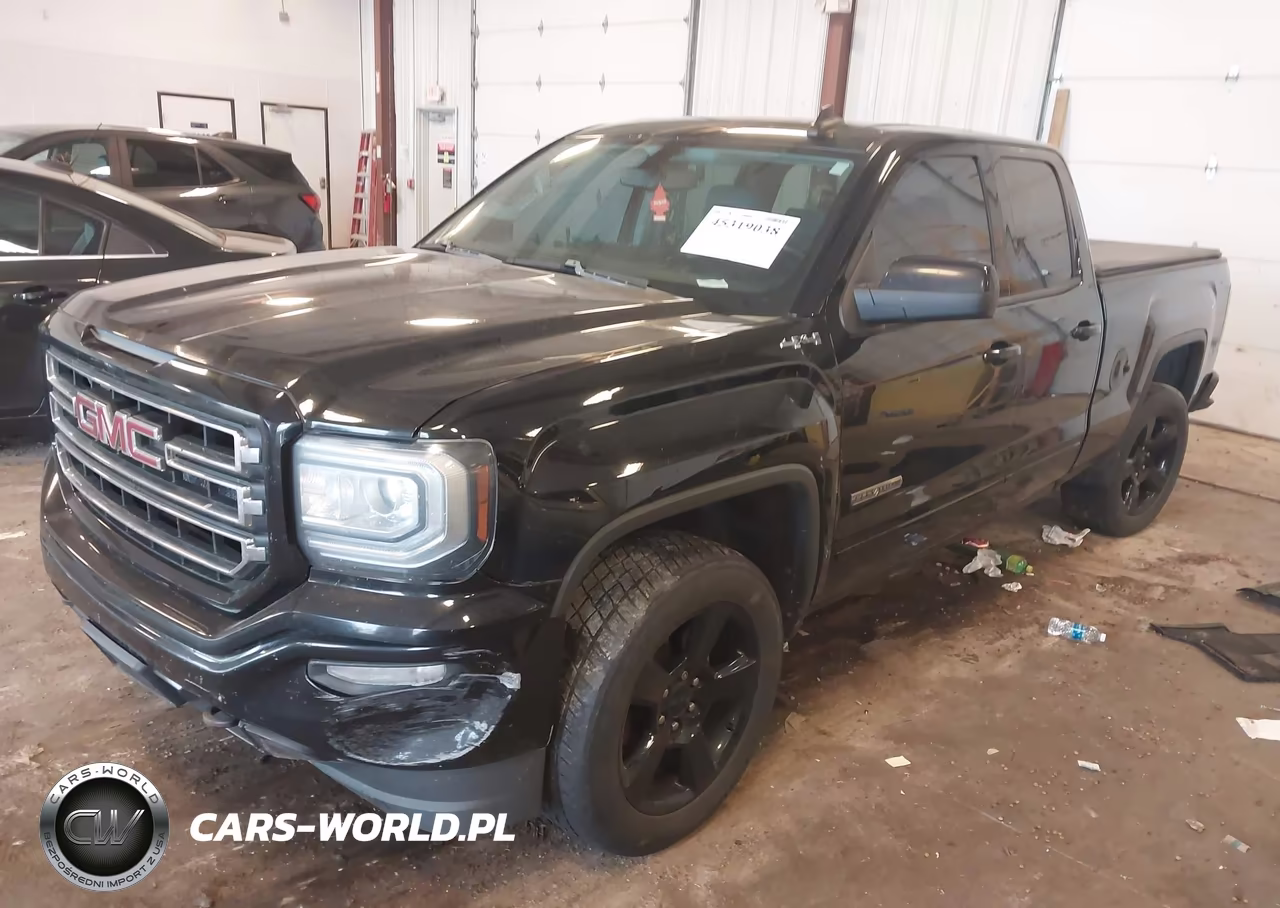 2016 GMC Sierra 1500 VIN:1GTV2LEC7GZ187523 - 2