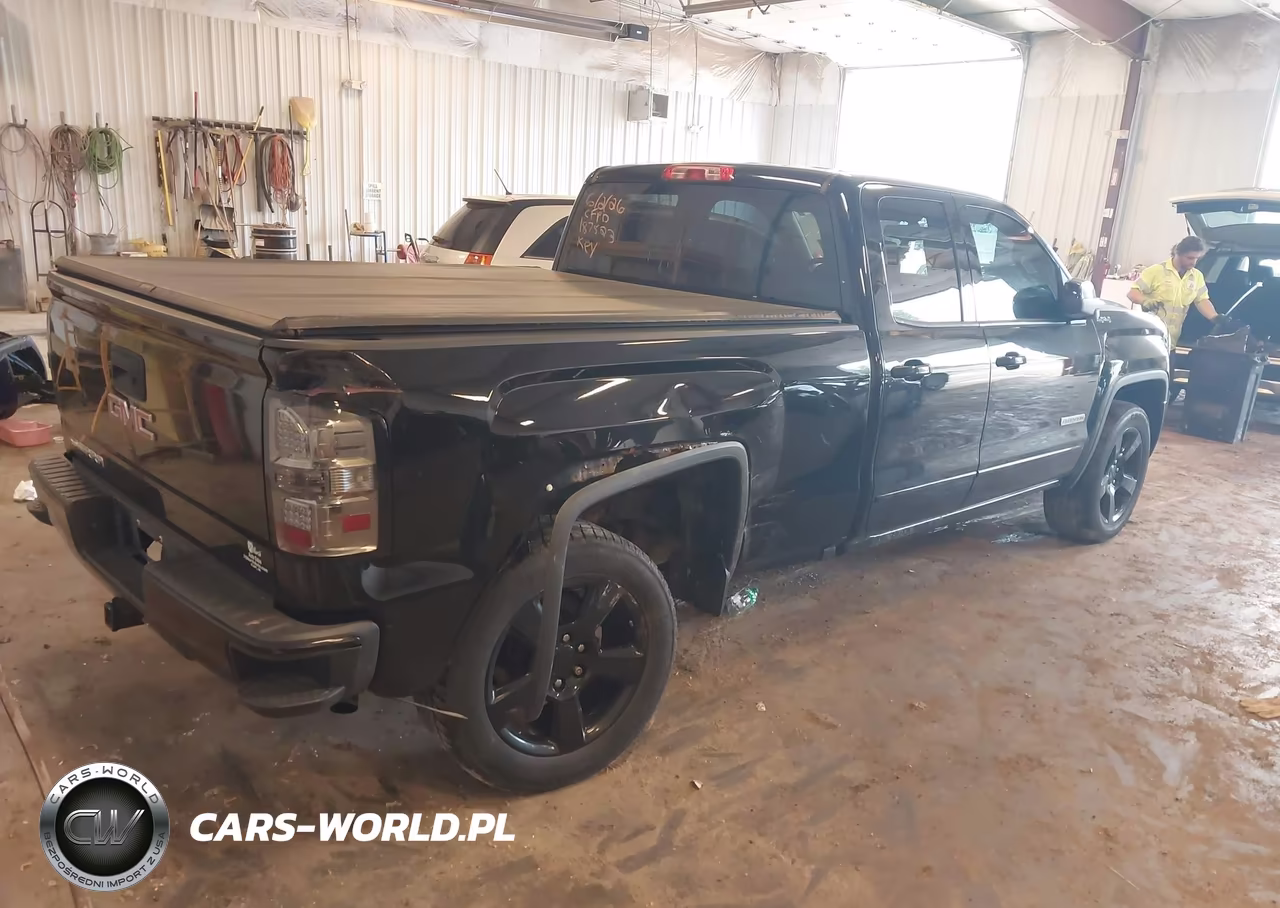 2016 GMC Sierra 1500 VIN:1GTV2LEC7GZ187523 - 4
