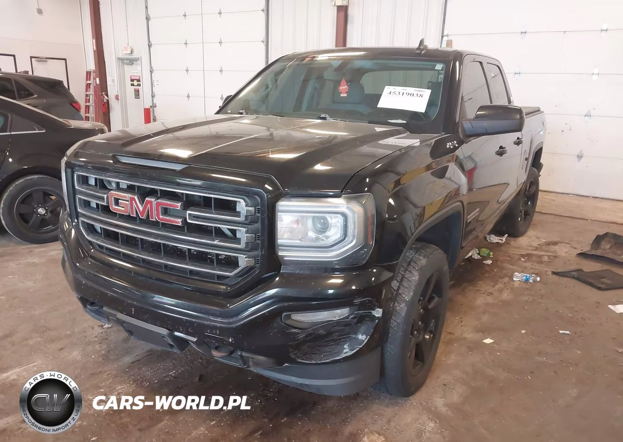 2016 GMC Sierra 1500 VIN:1GTV2LEC7GZ187523 - 6