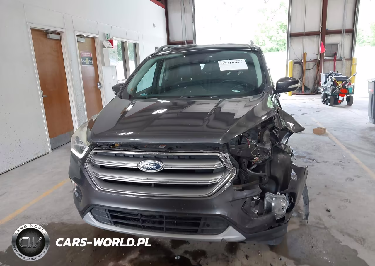 2017 Ford Escape Titanium VIN:1FMCU9J94HUA56753 - 12