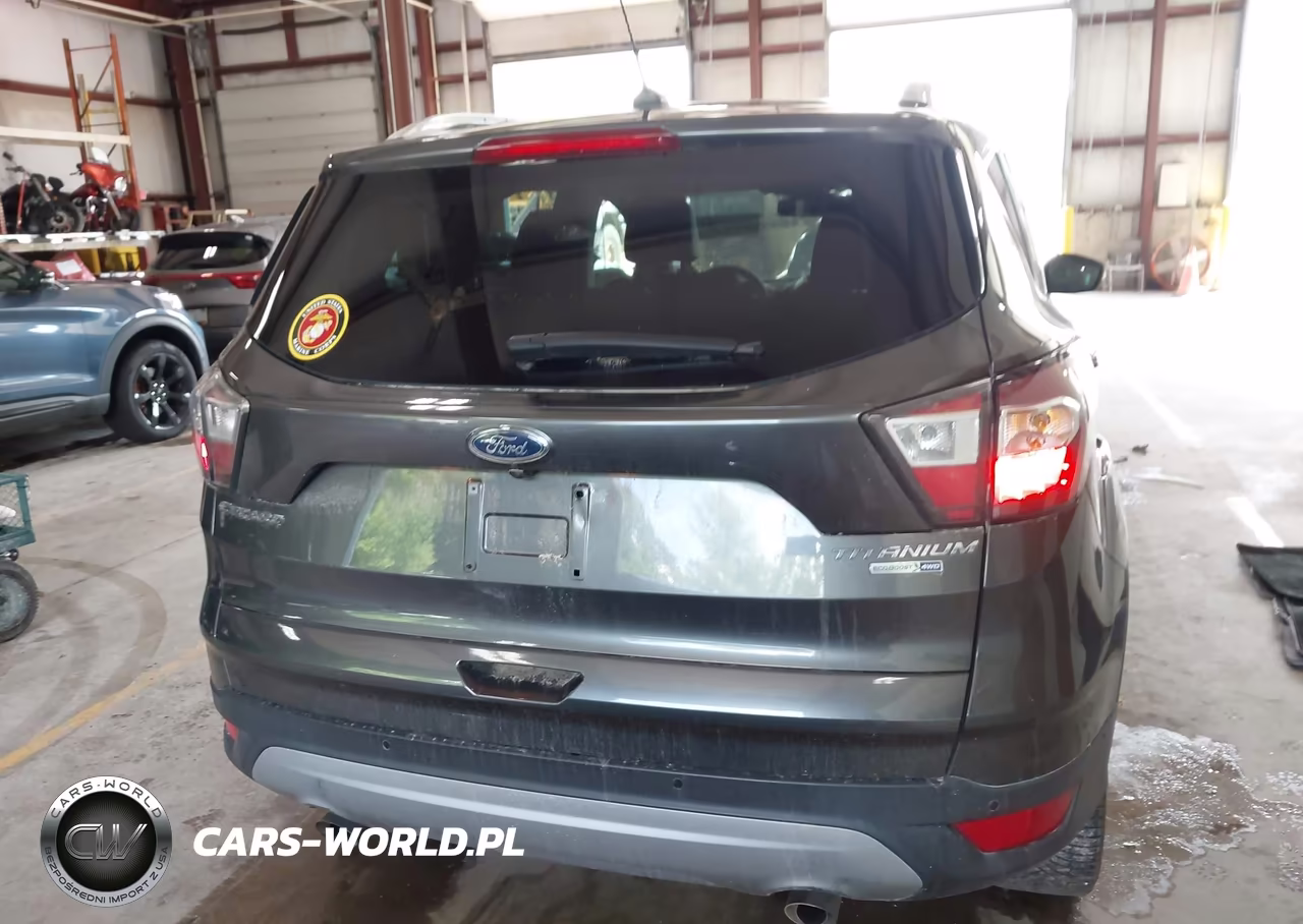 2017 Ford Escape Titanium VIN:1FMCU9J94HUA56753 - 16