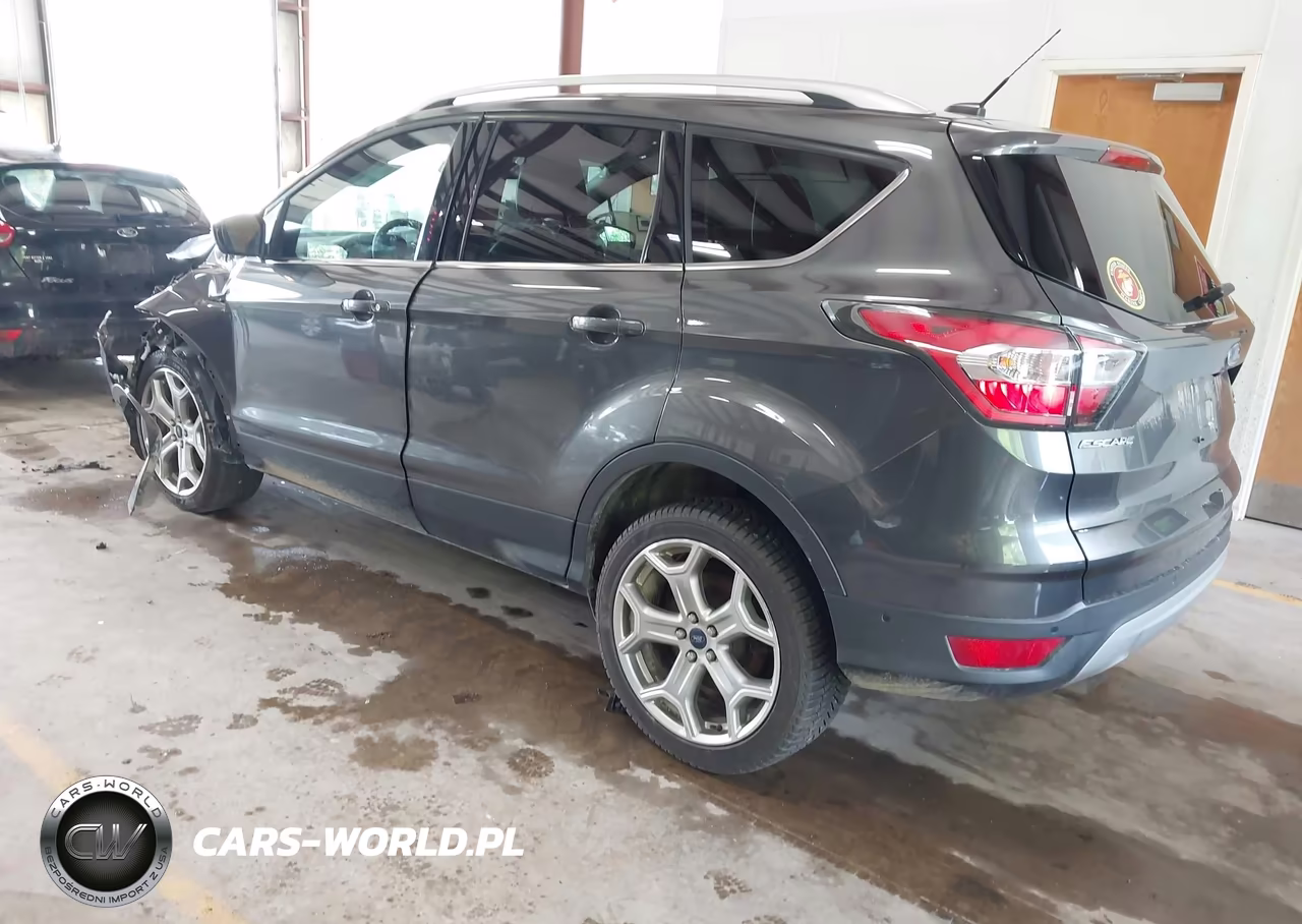 2017 Ford Escape Titanium VIN:1FMCU9J94HUA56753 - 3