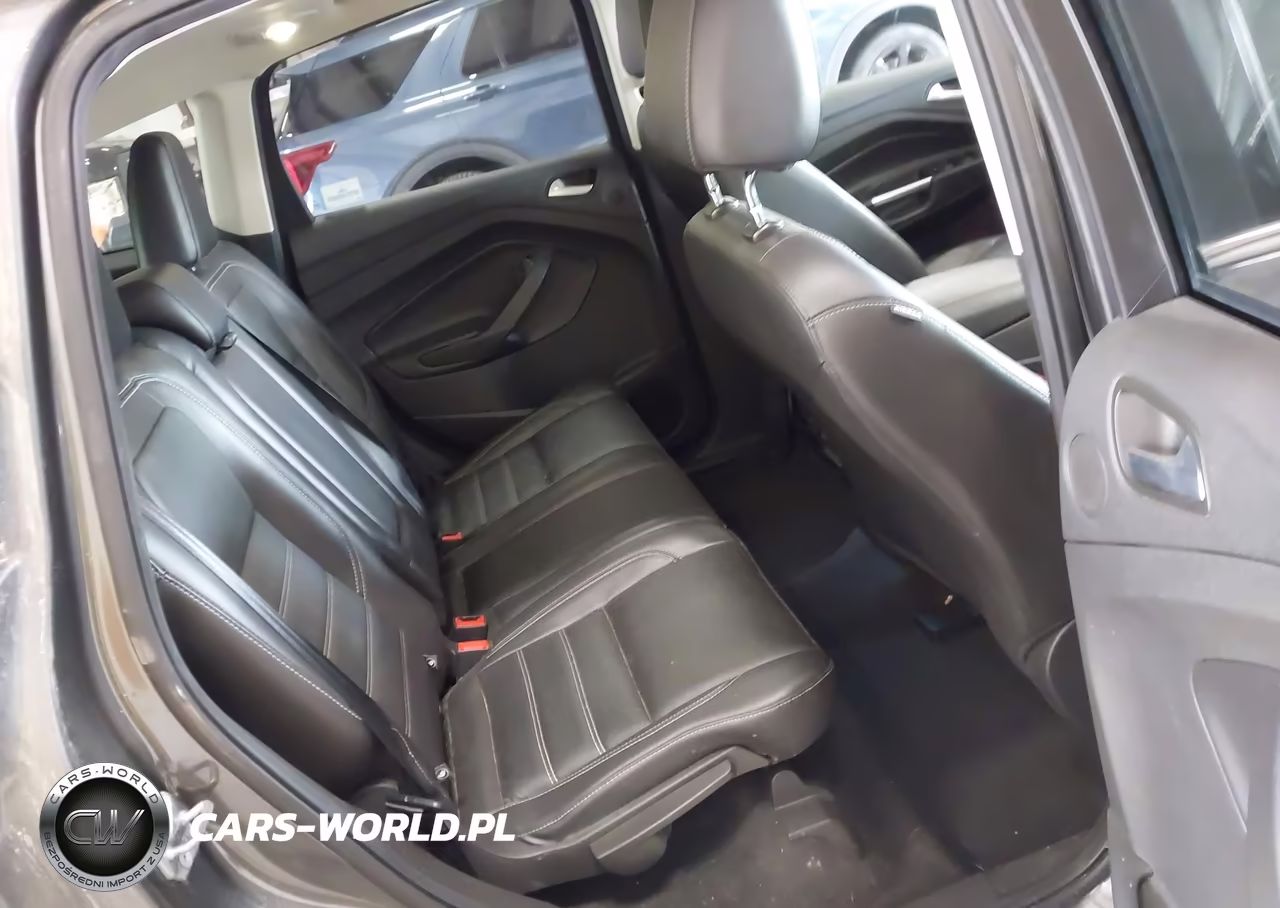 2017 Ford Escape Titanium VIN:1FMCU9J94HUA56753 - 8