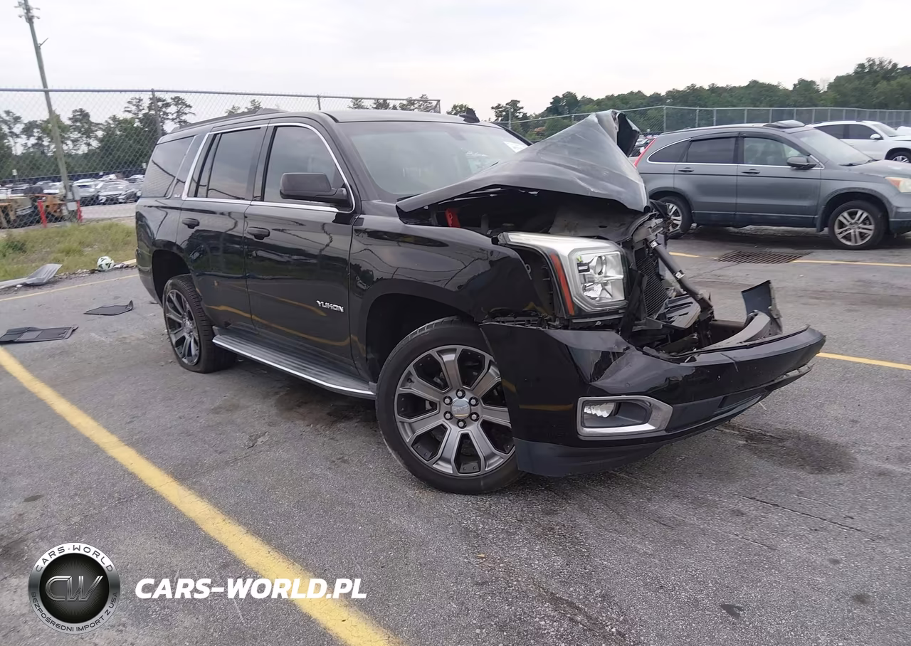 2015 GMC Yukon Sle