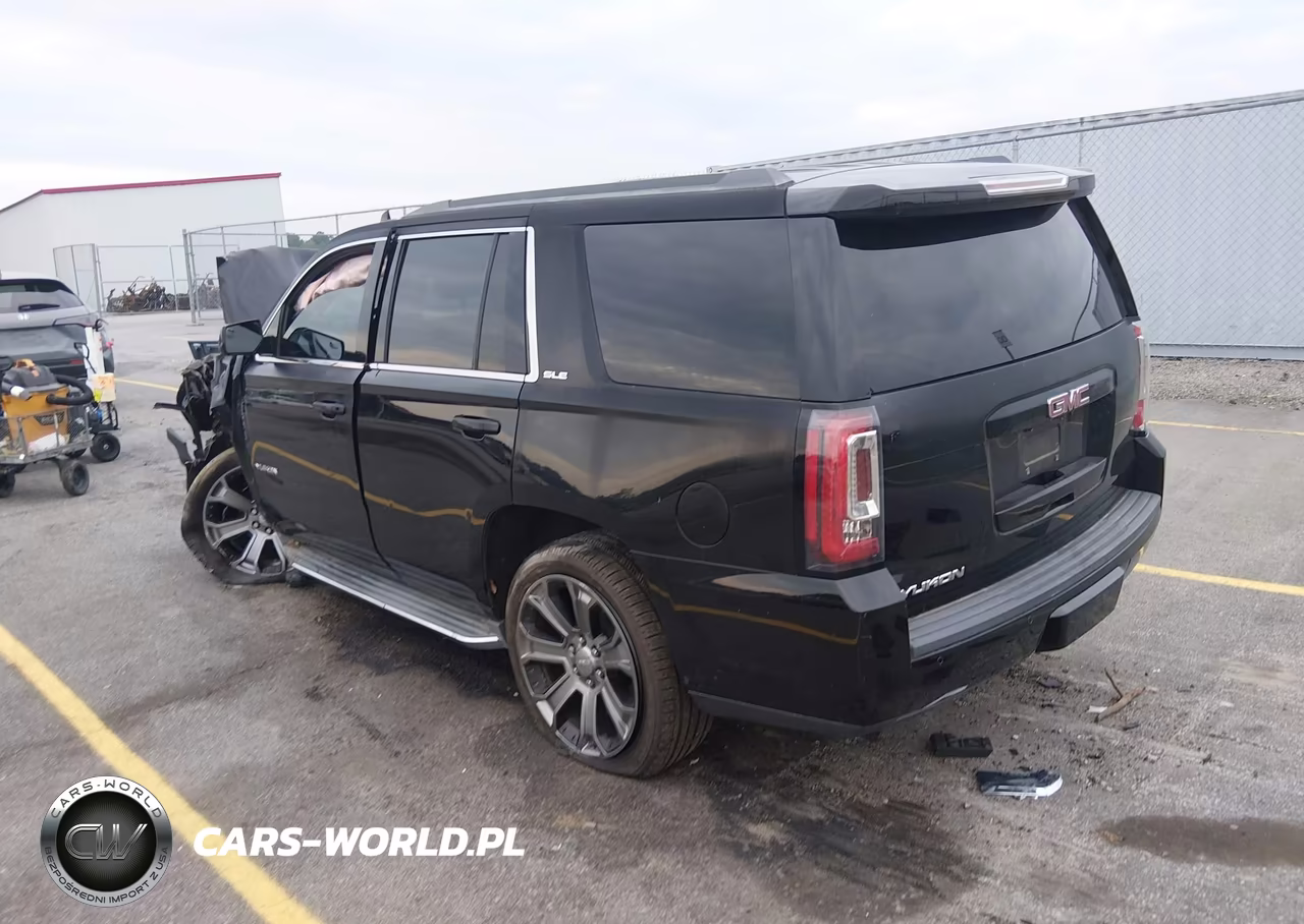 2015 GMC Yukon Sle VIN:1GKS1AKC1FR713338 - 3