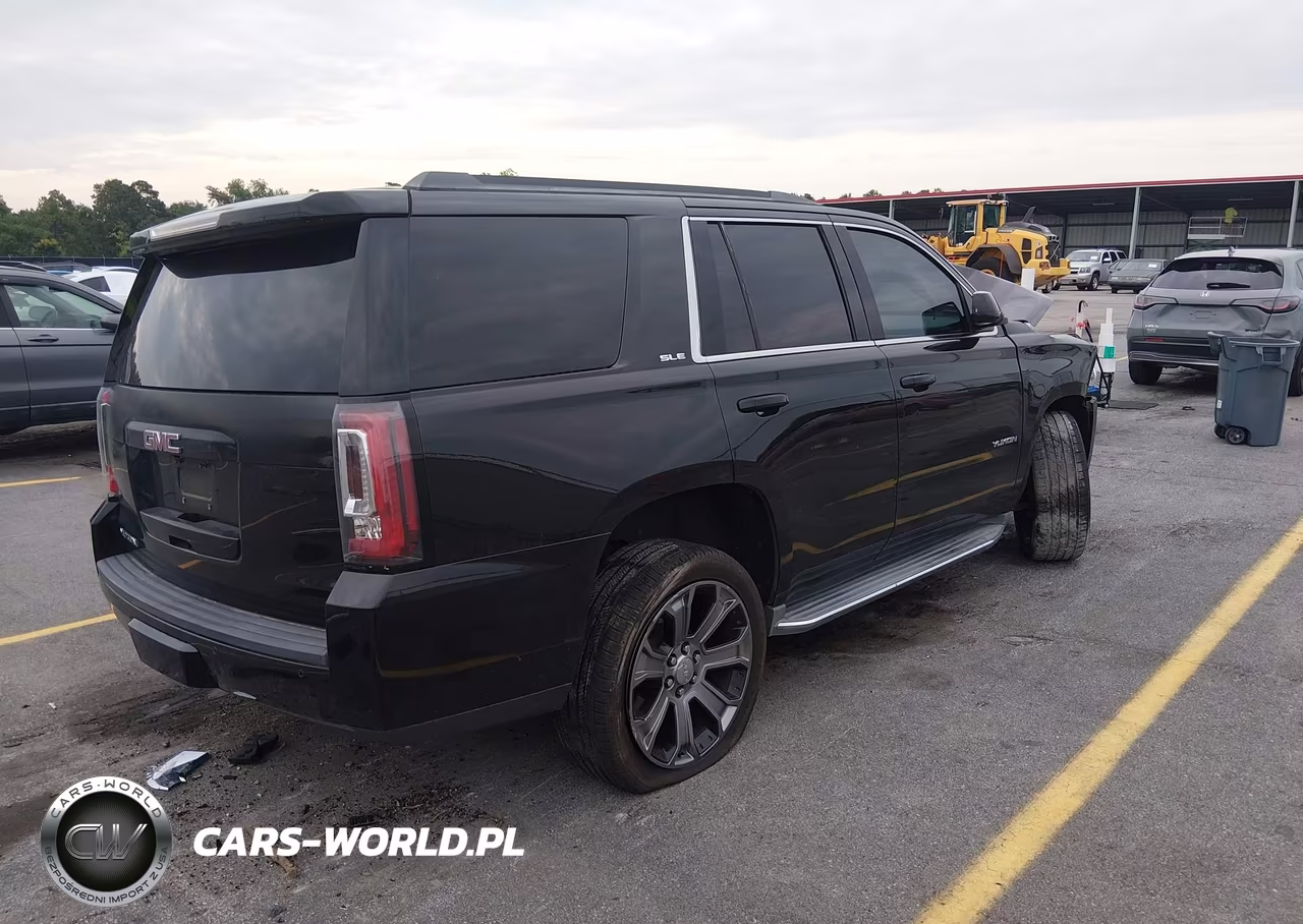 2015 GMC Yukon Sle VIN:1GKS1AKC1FR713338 - 4