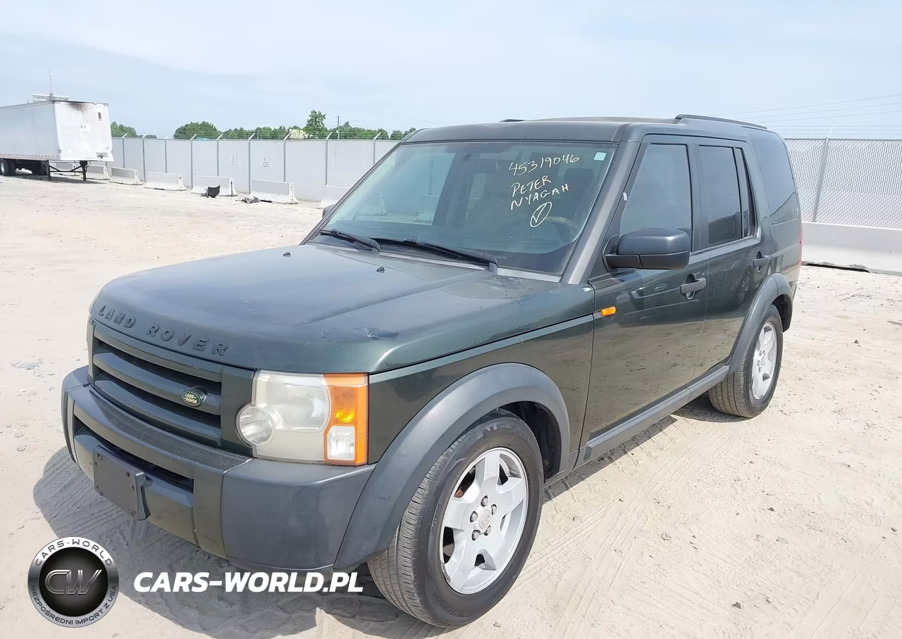 2006 Land Rover Lr3 V6 VIN:SALAC24406A351569 - 2