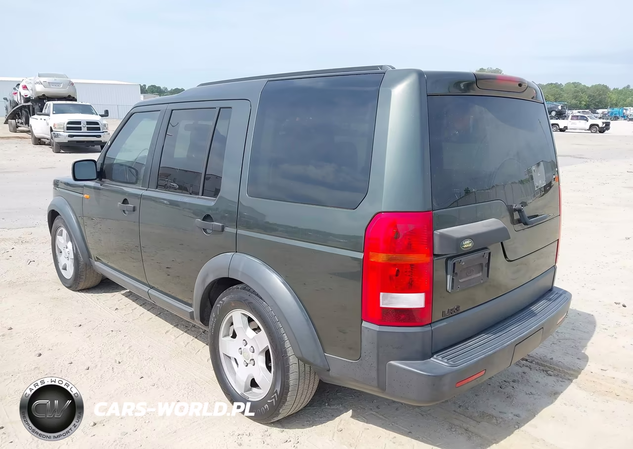 2006 Land Rover Lr3 V6 VIN:SALAC24406A351569 - 3