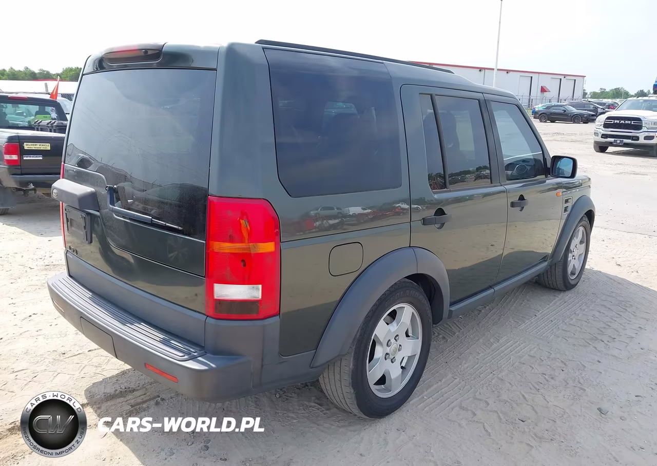2006 Land Rover Lr3 V6 VIN:SALAC24406A351569 - 4