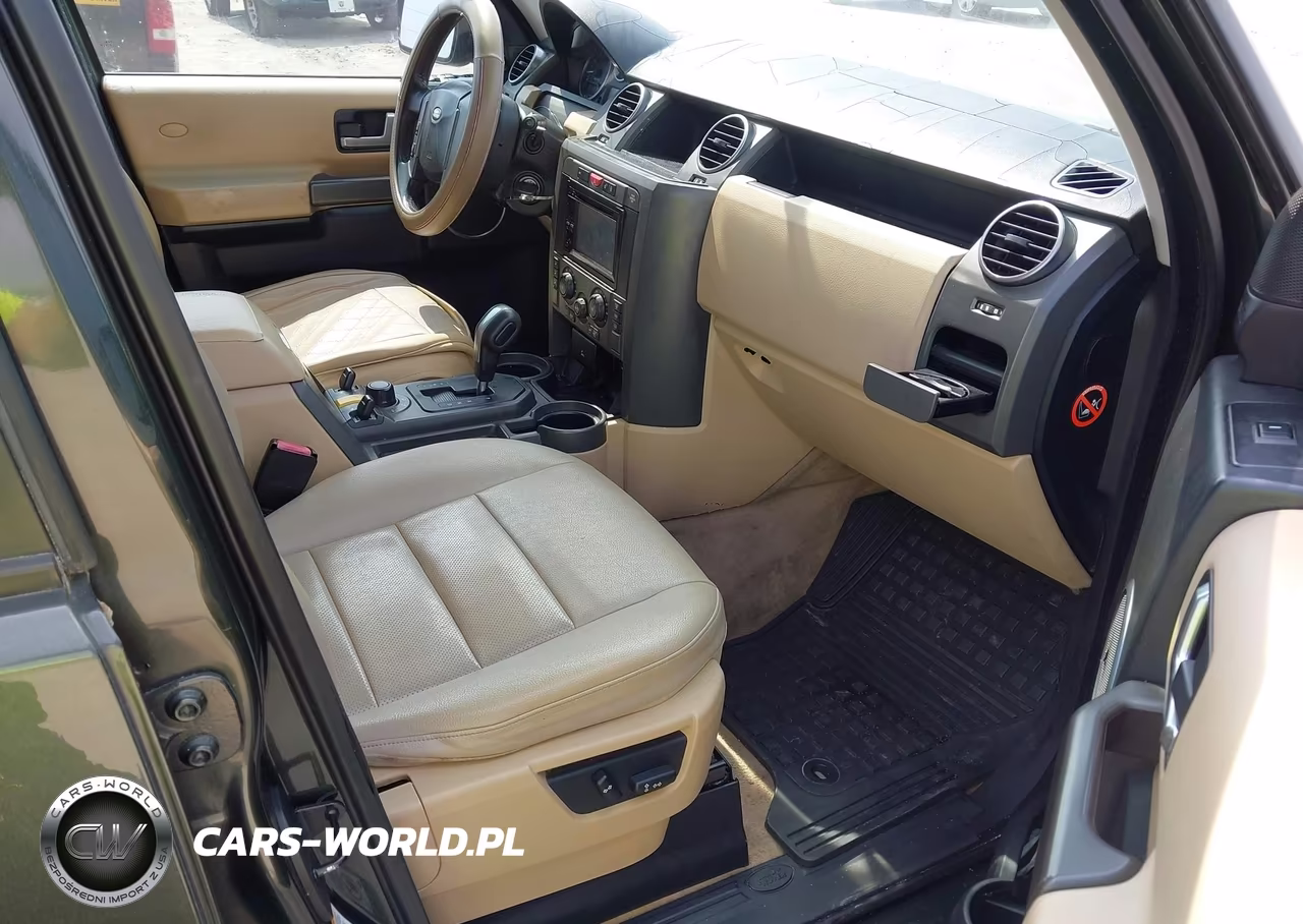 2006 Land Rover Lr3 V6 VIN:SALAC24406A351569 - 5