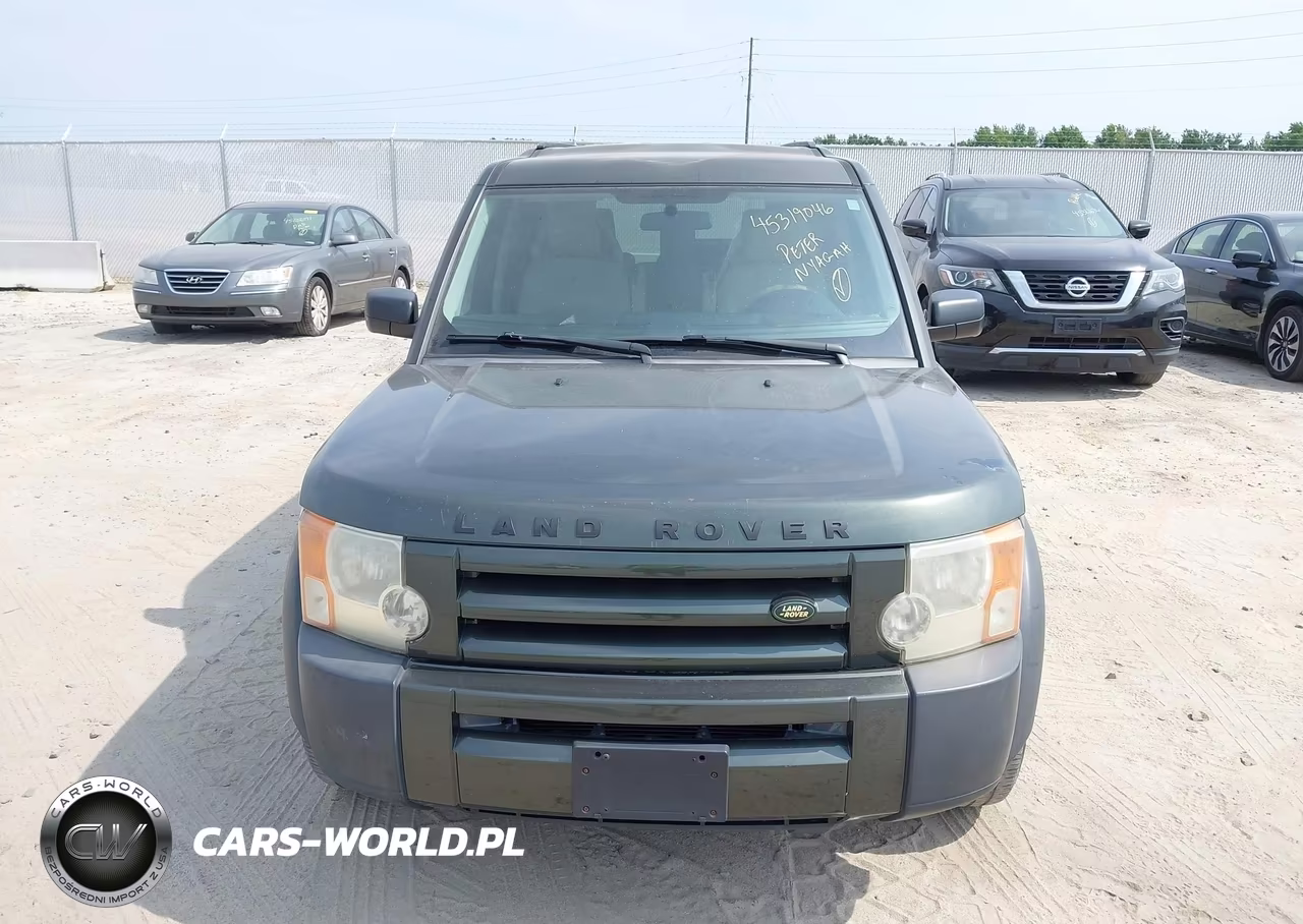2006 Land Rover Lr3 V6 VIN:SALAC24406A351569 - 6