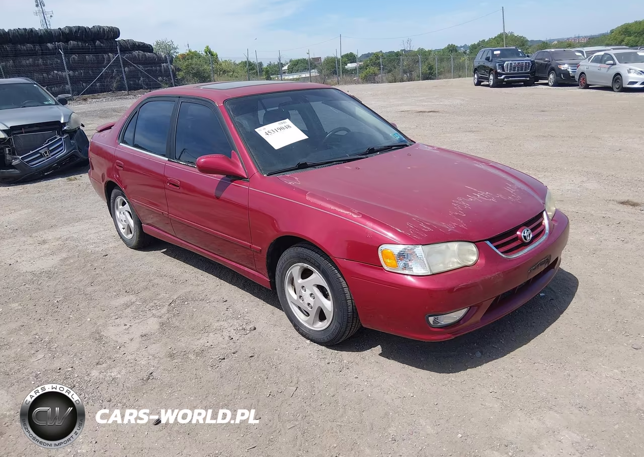 2001 Toyota Corolla S