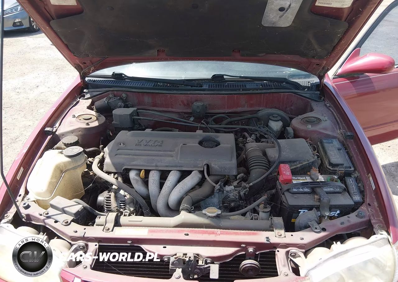 2001 Toyota Corolla S VIN:2T1BR12E11C460059 - 10