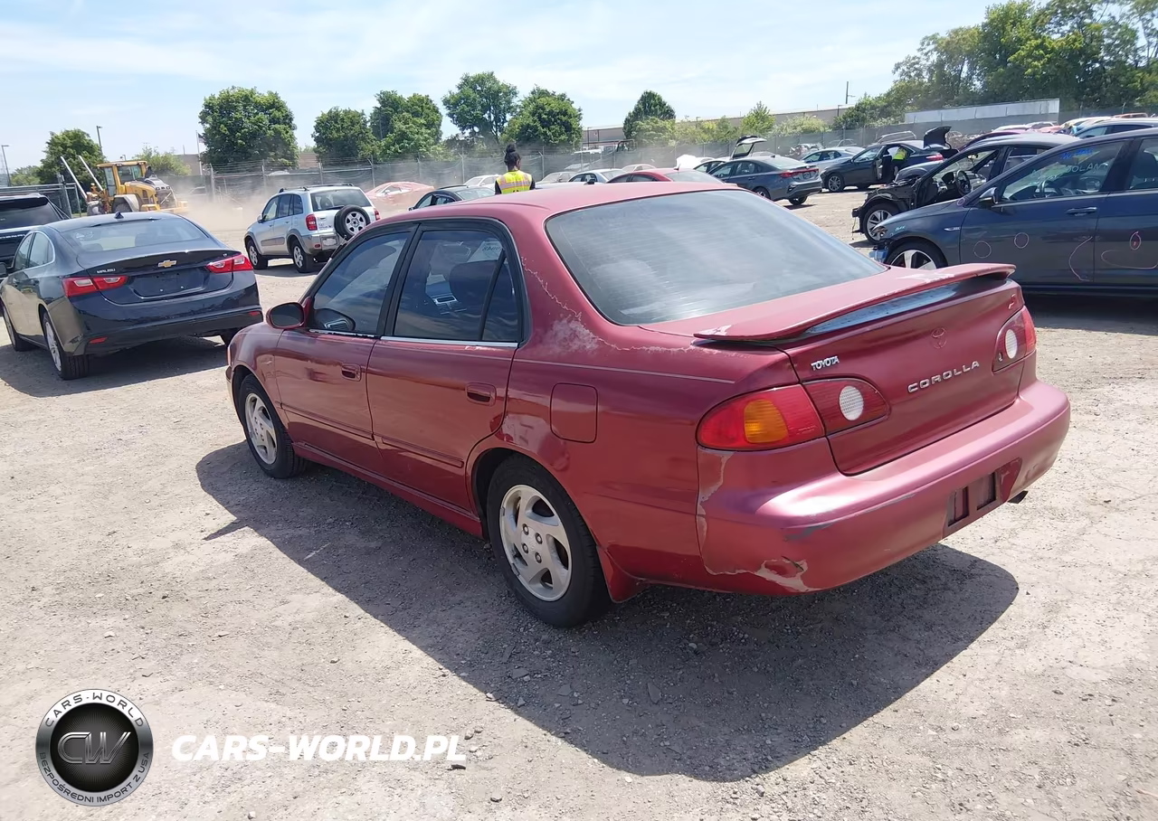 2001 Toyota Corolla S VIN:2T1BR12E11C460059 - 3