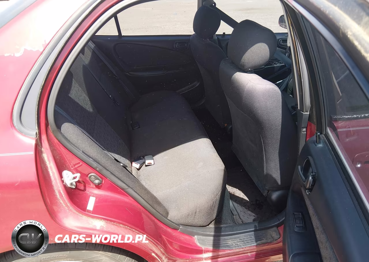 2001 Toyota Corolla S VIN:2T1BR12E11C460059 - 8