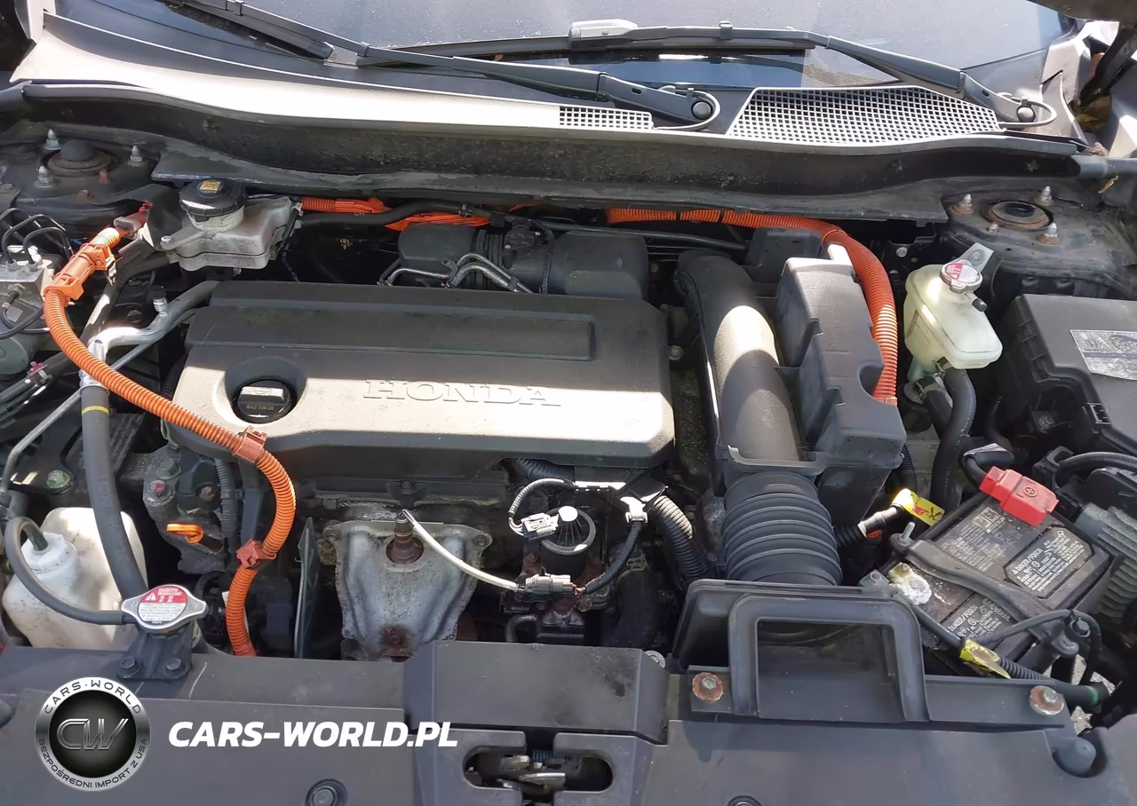 2023 Honda Cr-V Hybrid Sport VIN:2HKRS6H5XPH803657 - 10