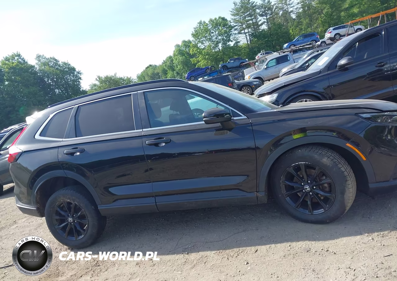 2023 Honda Cr-V Hybrid Sport VIN:2HKRS6H5XPH803657 - 13