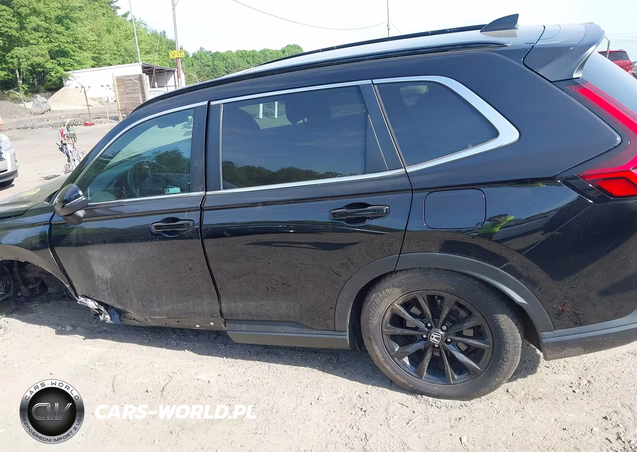 2023 Honda Cr-V Hybrid Sport VIN:2HKRS6H5XPH803657 - 14