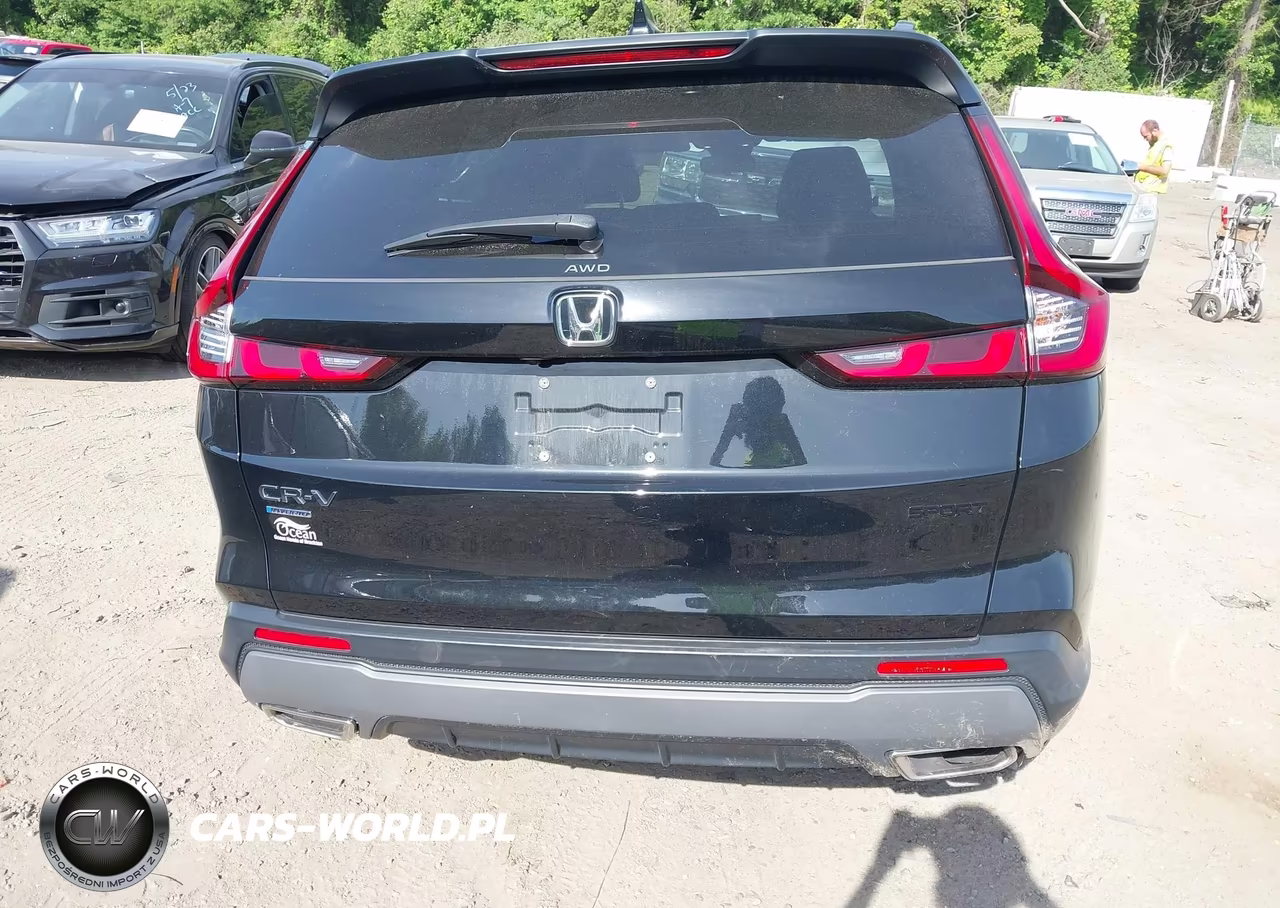 2023 Honda Cr-V Hybrid Sport VIN:2HKRS6H5XPH803657 - 16