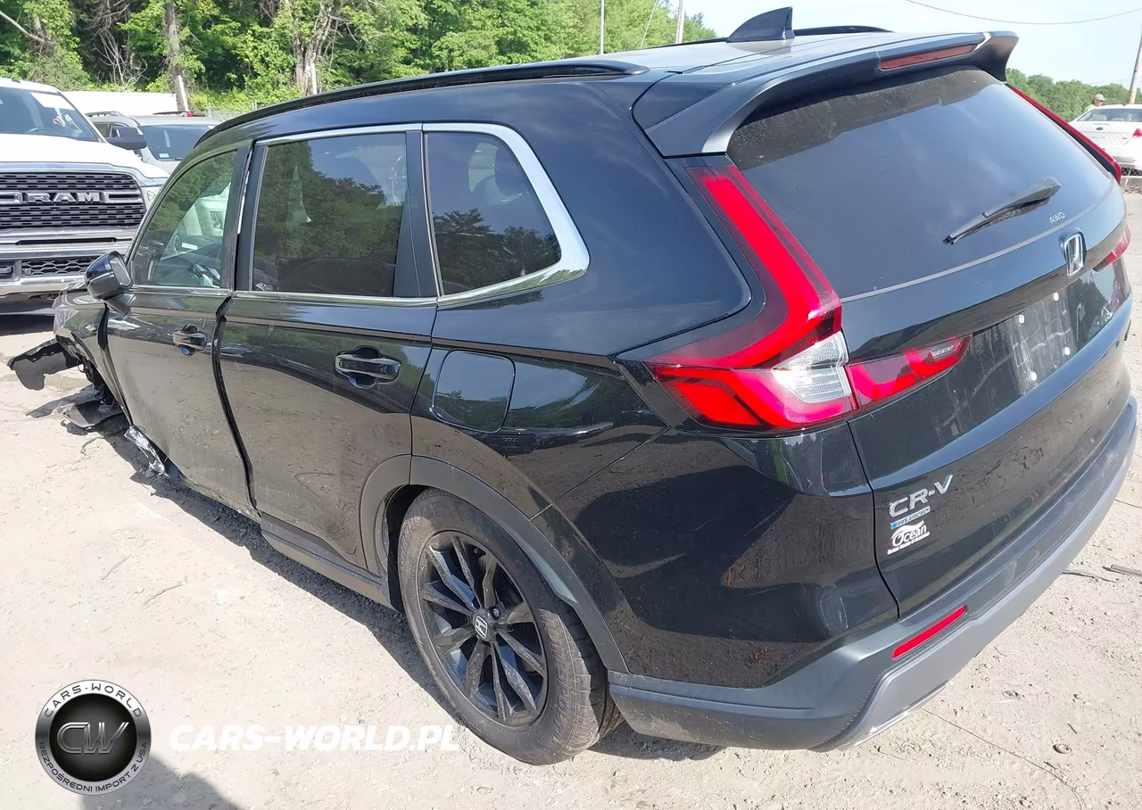 2023 Honda Cr-V Hybrid Sport VIN:2HKRS6H5XPH803657 - 3