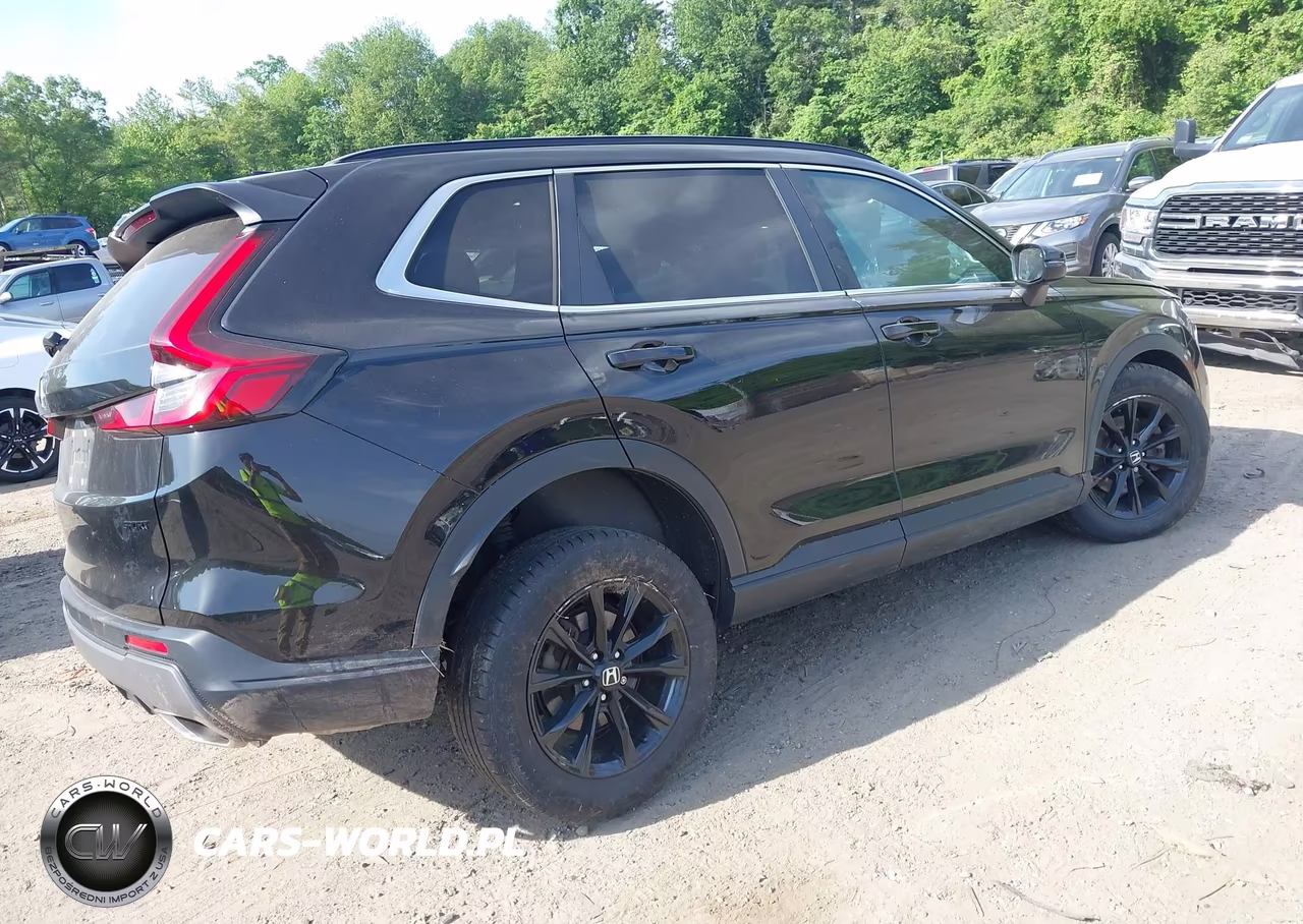 2023 Honda Cr-V Hybrid Sport VIN:2HKRS6H5XPH803657 - 4