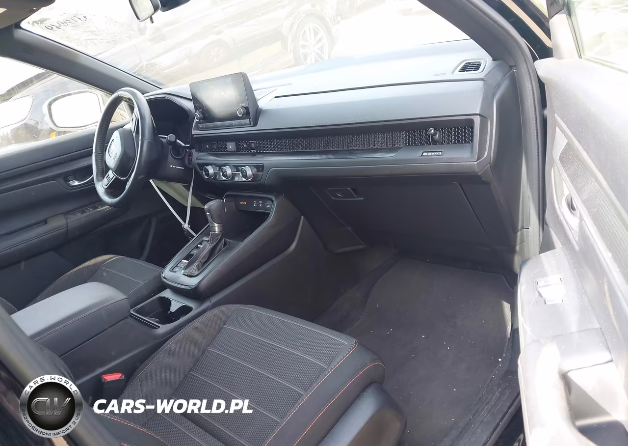 2023 Honda Cr-V Hybrid Sport VIN:2HKRS6H5XPH803657 - 5