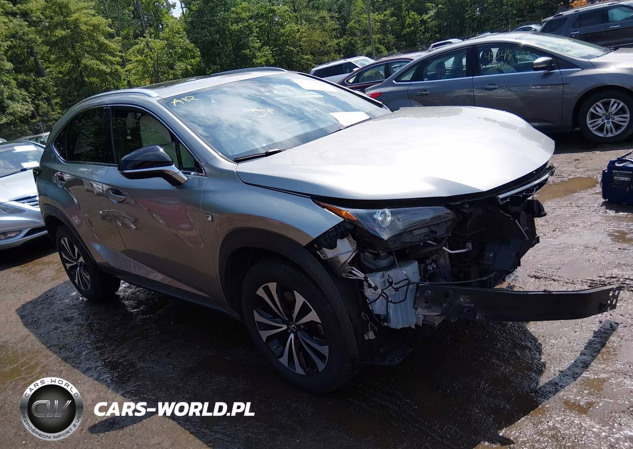 2020 Lexus Nx 300 F Sport – zdjęcie 1 z 17