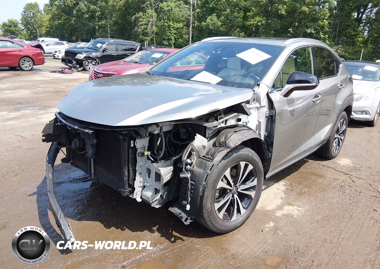 2020 Lexus Nx 300 F Sport VIN:JTJSARDZ7L5002948 - 2