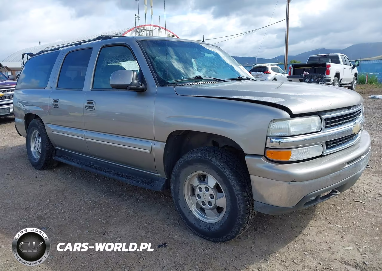 2002 Chevrolet Suburban 1500 Lt