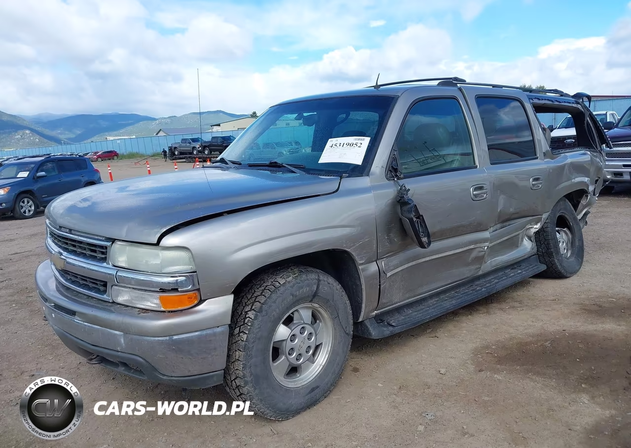 2002 Chevrolet Suburban 1500 Lt VIN:3GNFK16Z32G278994 - 2