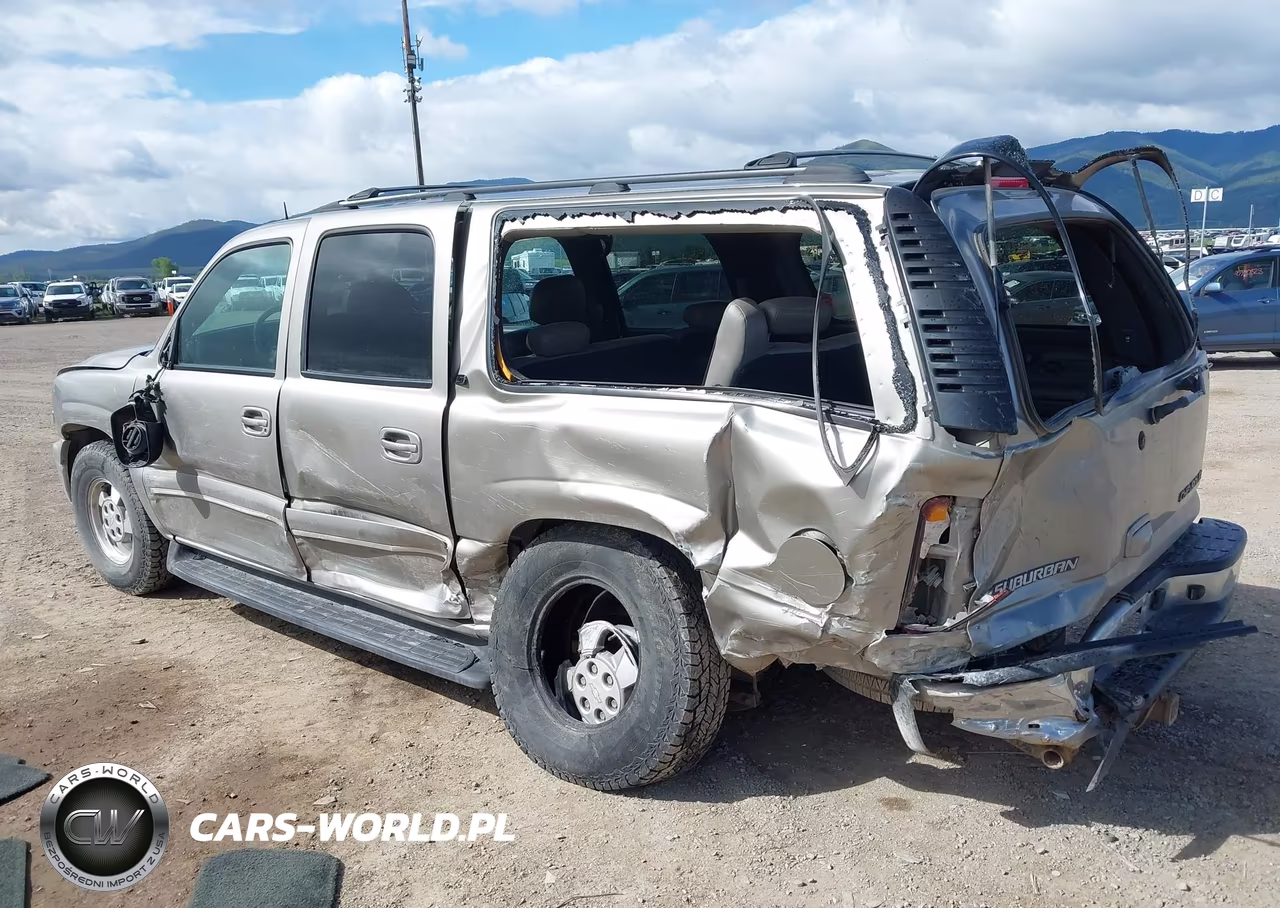 2002 Chevrolet Suburban 1500 Lt VIN:3GNFK16Z32G278994 - 3