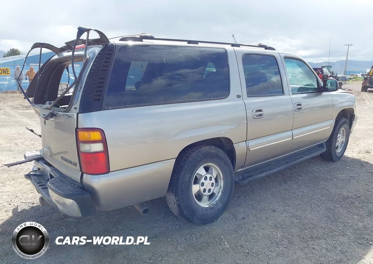 2002 Chevrolet Suburban 1500 Lt VIN:3GNFK16Z32G278994 - 4