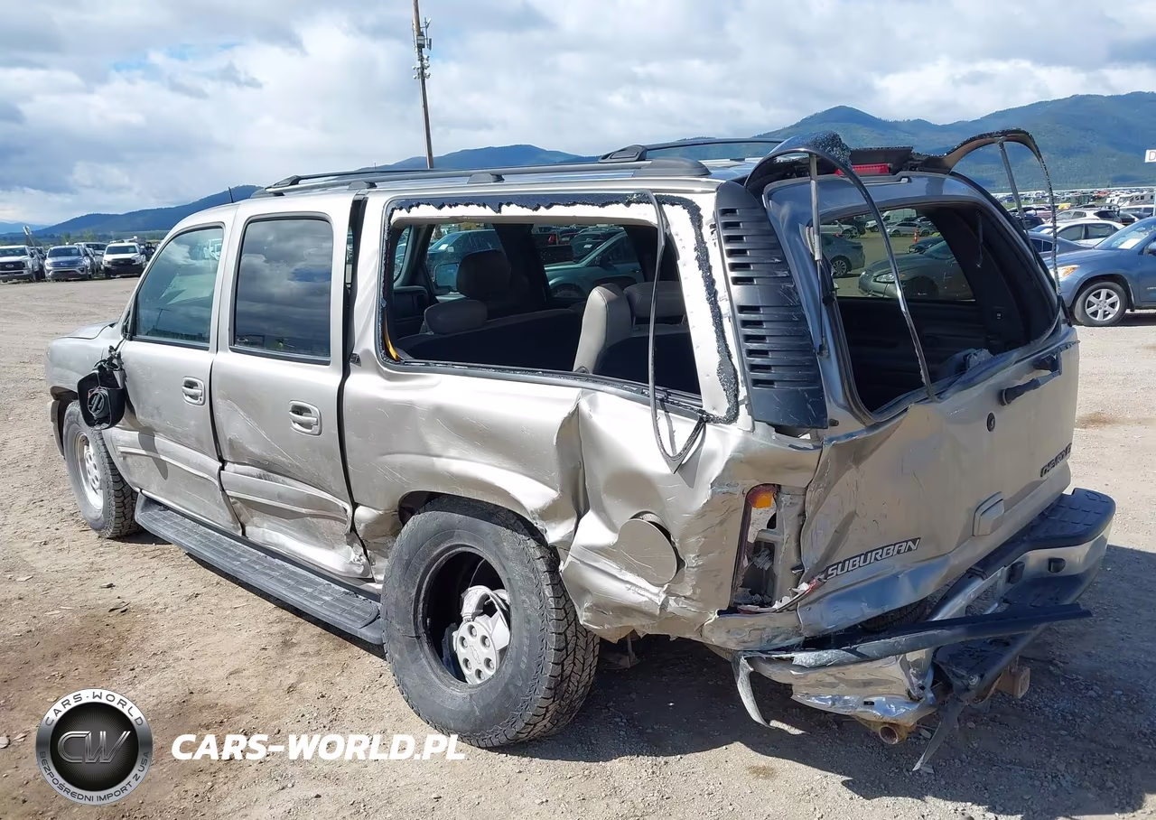 2002 Chevrolet Suburban 1500 Lt VIN:3GNFK16Z32G278994 - 6