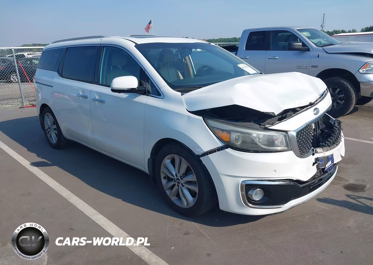 2015 Kia Sedona Sx Luxury