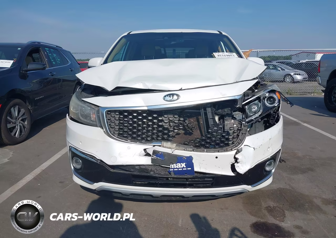 2015 Kia Sedona Sx Luxury VIN:KNDME5C16F6029187 - 12