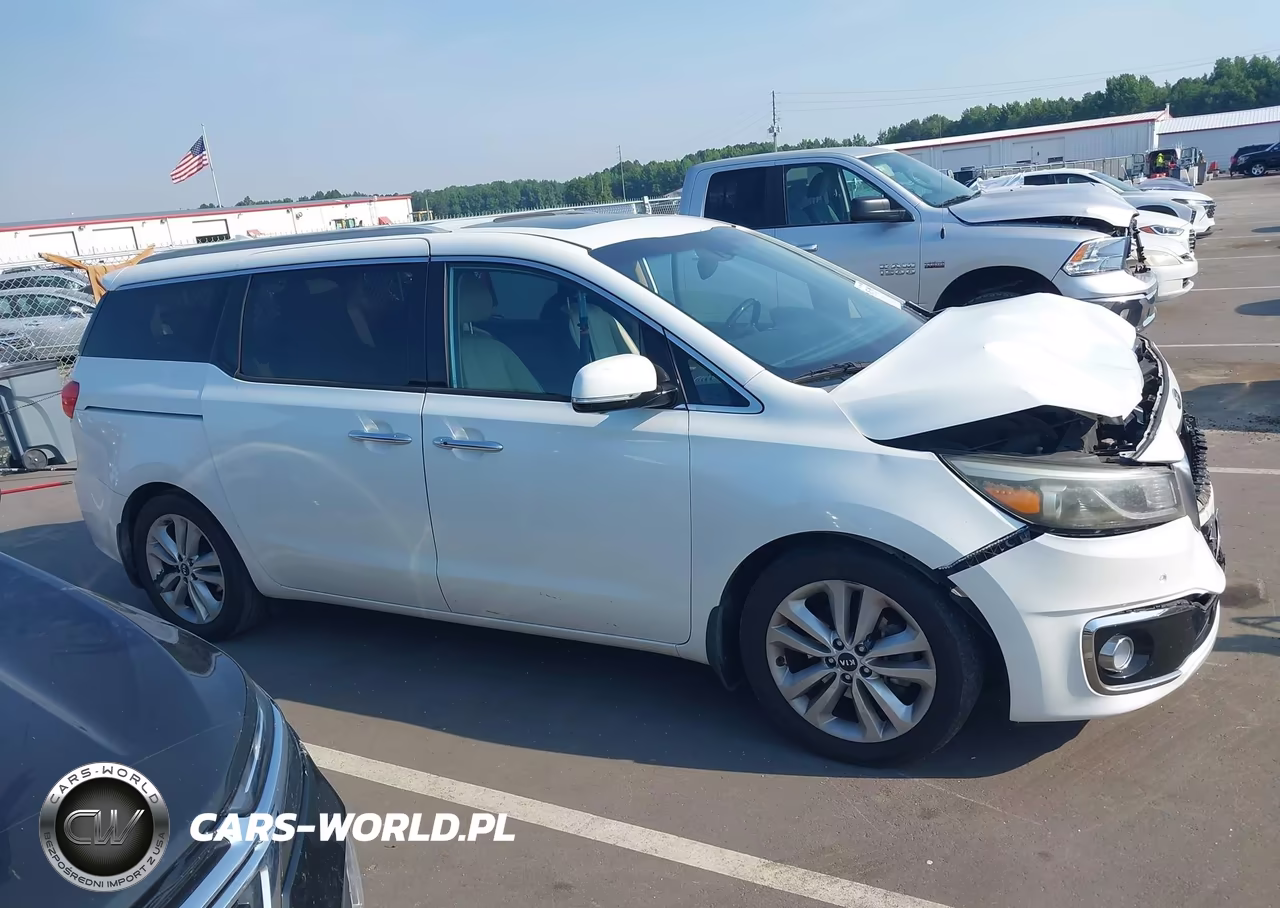 2015 Kia Sedona Sx Luxury VIN:KNDME5C16F6029187 - 13