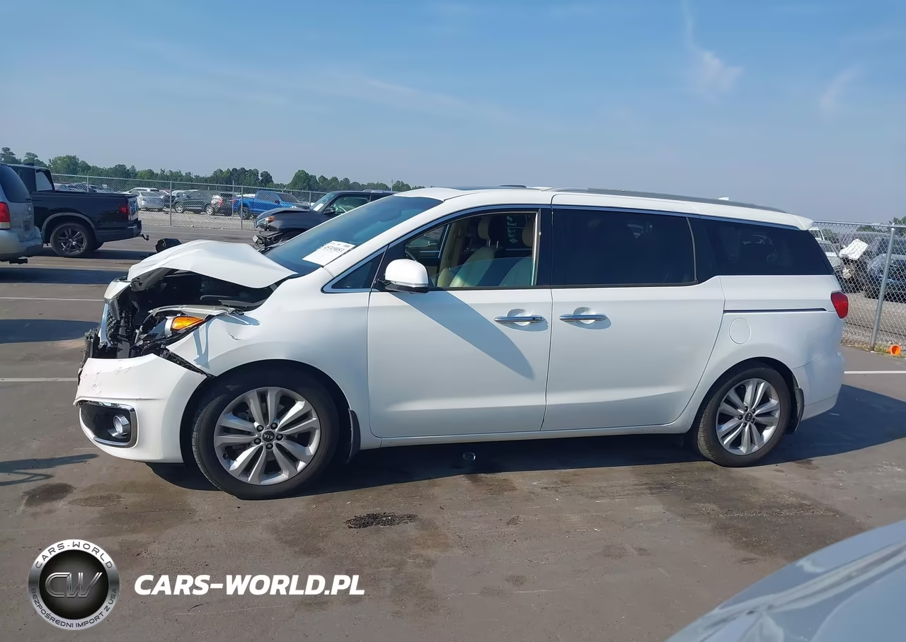 2015 Kia Sedona Sx Luxury VIN:KNDME5C16F6029187 - 14