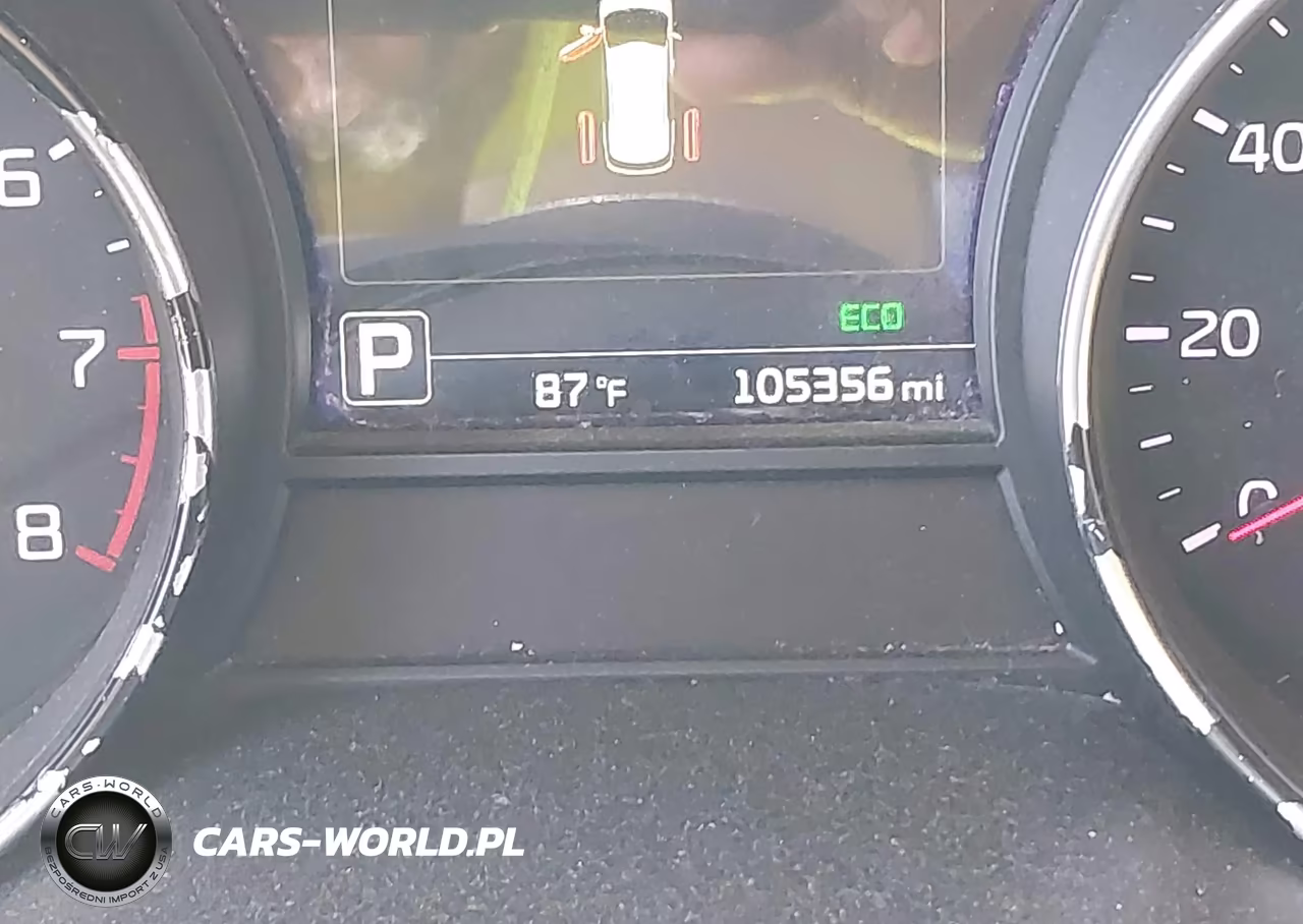 2015 Kia Sedona Sx Luxury VIN:KNDME5C16F6029187 - 15