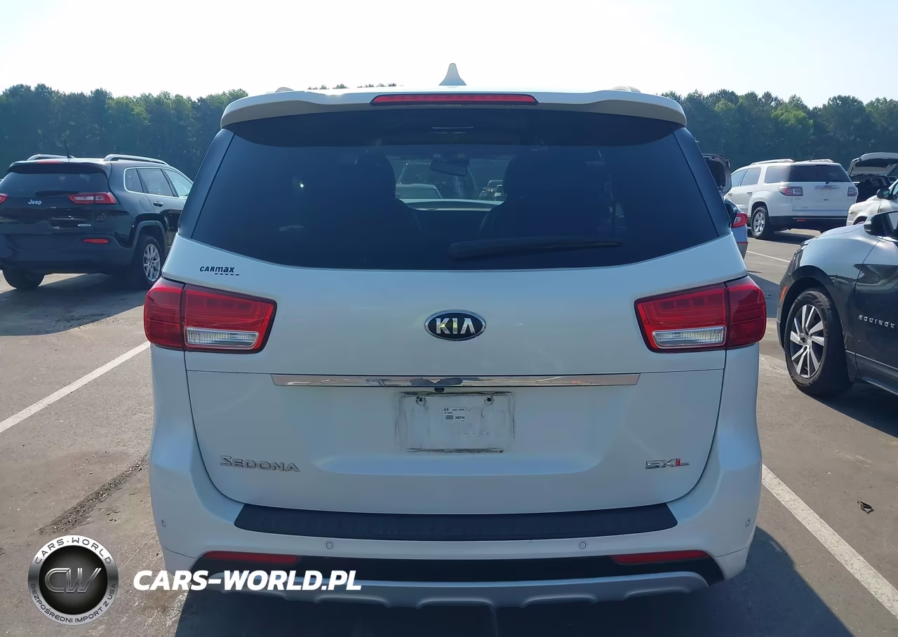 2015 Kia Sedona Sx Luxury VIN:KNDME5C16F6029187 - 16