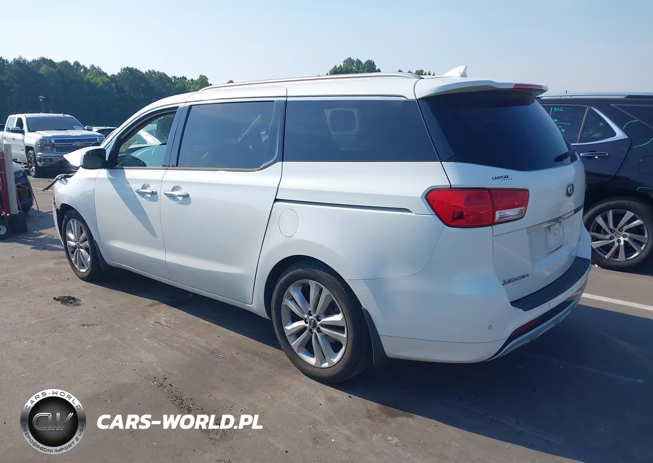 2015 Kia Sedona Sx Luxury VIN:KNDME5C16F6029187 - 3