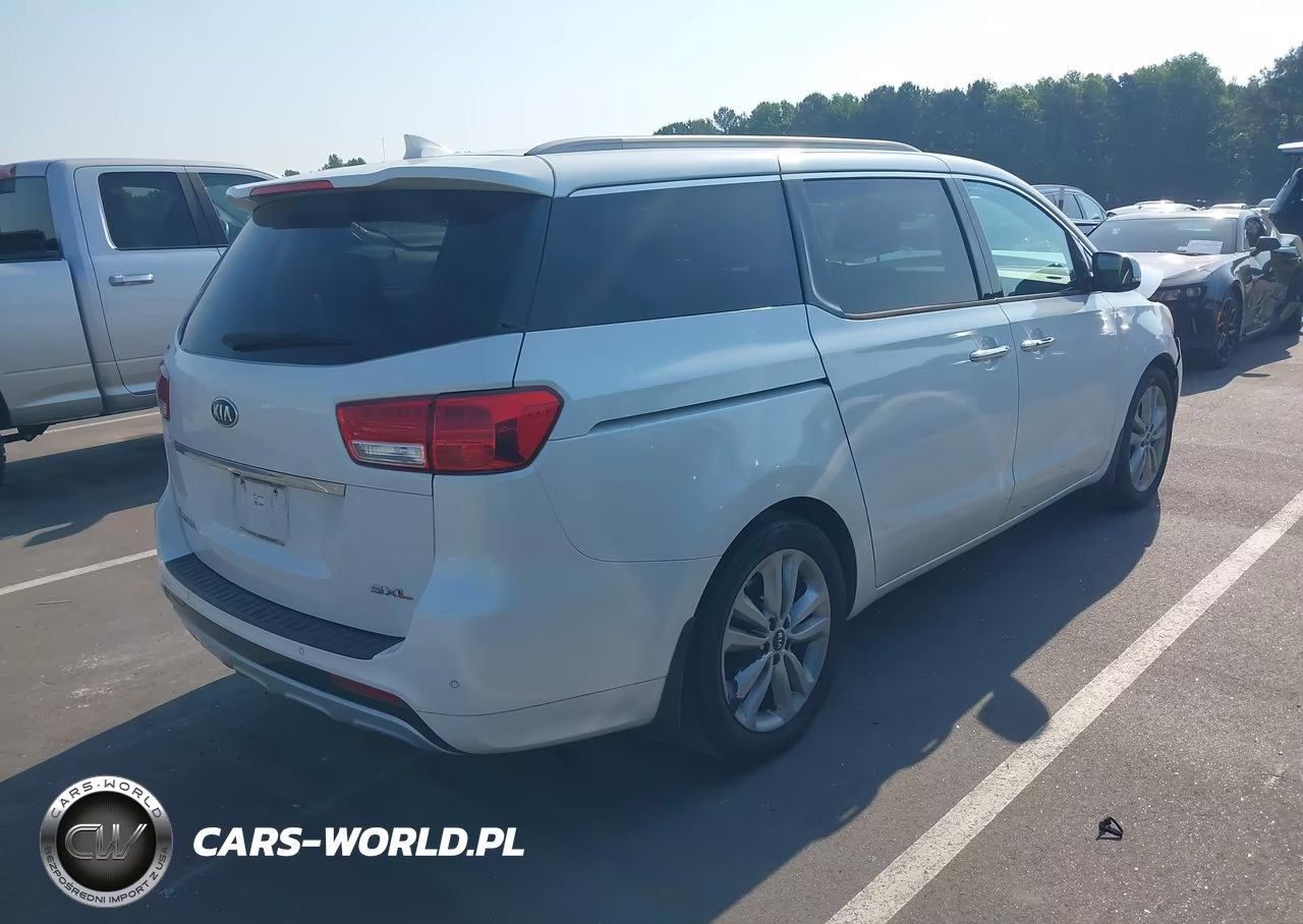 2015 Kia Sedona Sx Luxury VIN:KNDME5C16F6029187 - 4