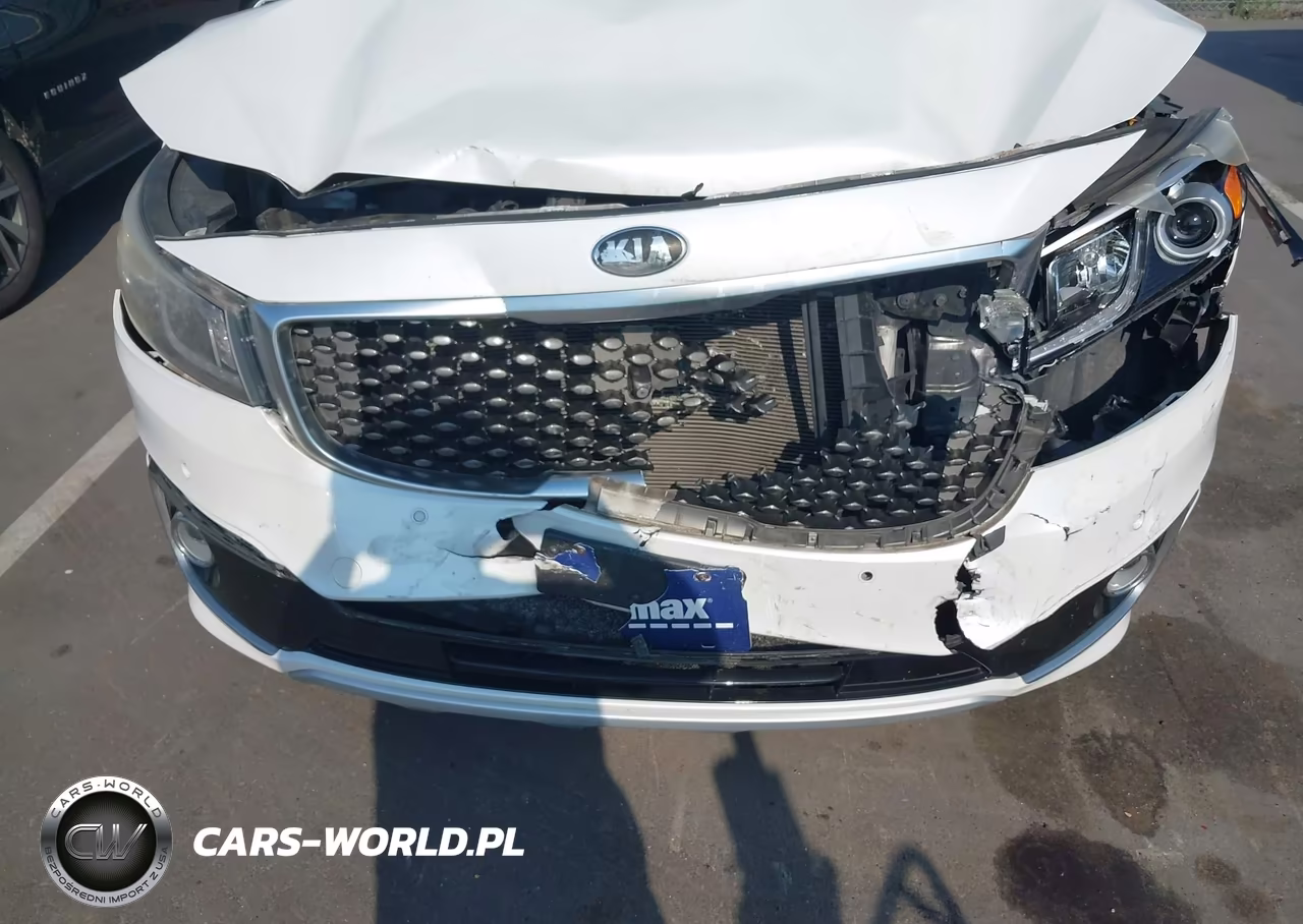 2015 Kia Sedona Sx Luxury VIN:KNDME5C16F6029187 - 6