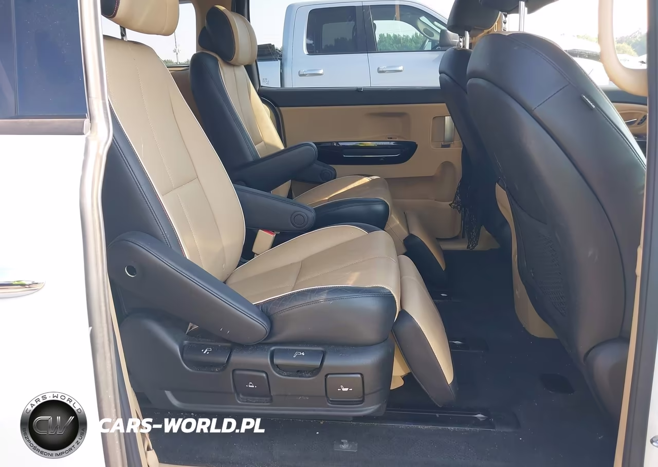 2015 Kia Sedona Sx Luxury VIN:KNDME5C16F6029187 - 8