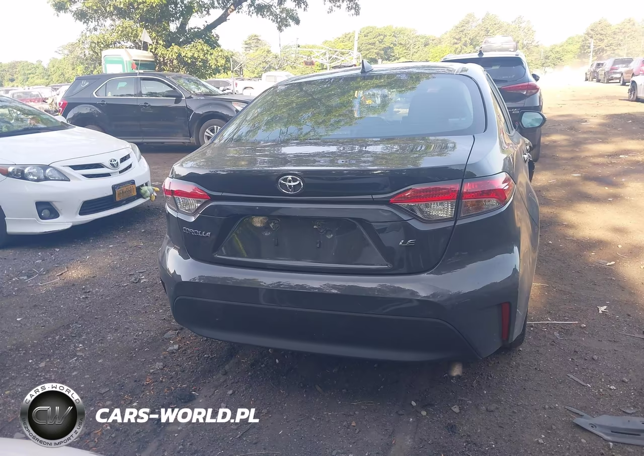 2025 Toyota Corolla Le VIN:5YFB4MDE3SP239061 - 16